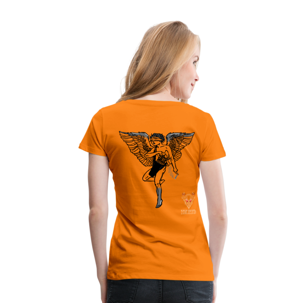 Woman T-Shirt Angel - Orange