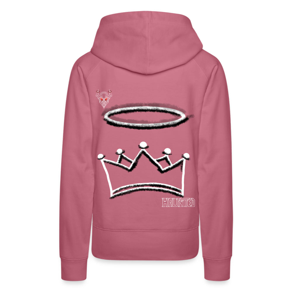 Woman Hoodie Crown and Ring Light - Malve