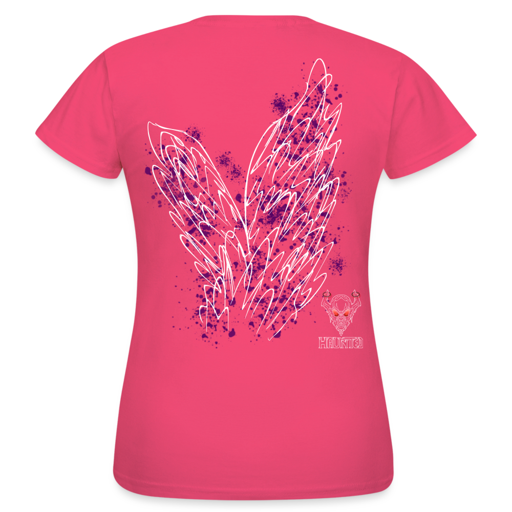 Women T-Shirt Purple Wings - Azalea