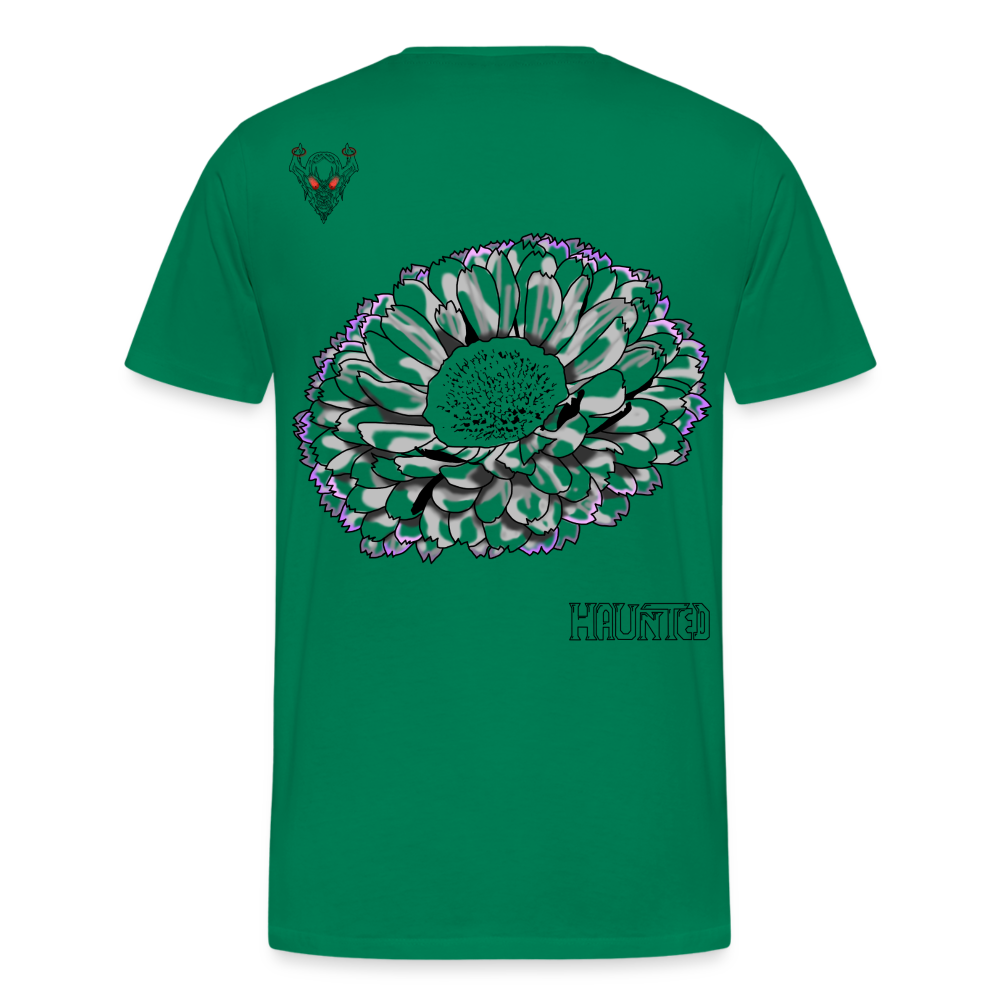 Man T-Shirt Calendula Fade - Kelly Green
