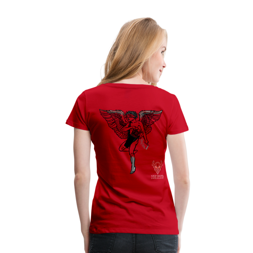 Woman T-Shirt Angel bloody - Rot