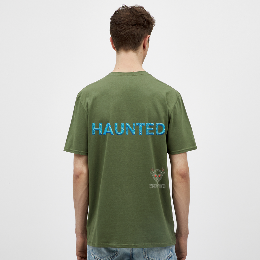 Men T-Shirt Aqua Spirit Flow - Militärgrün