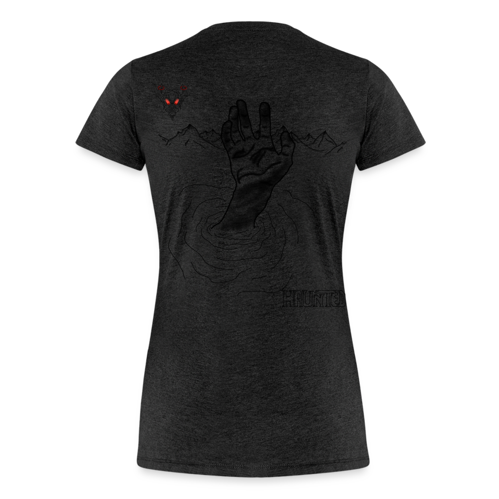 Woman T-Shirt Drowning - Anthrazit