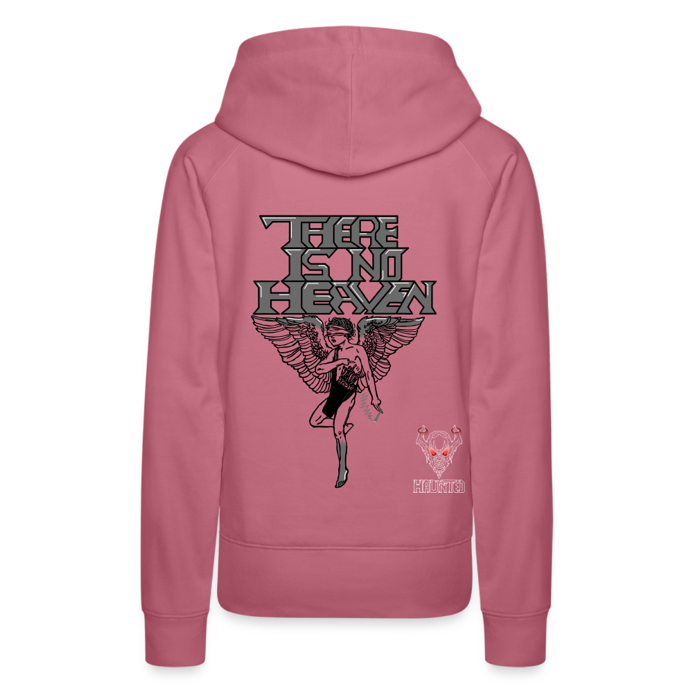 Woman Hoodie There Is No Heaven - Malve