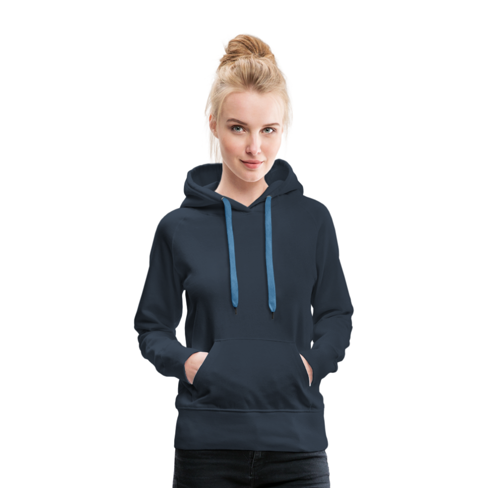 Woman Hoodie Angel - Navy