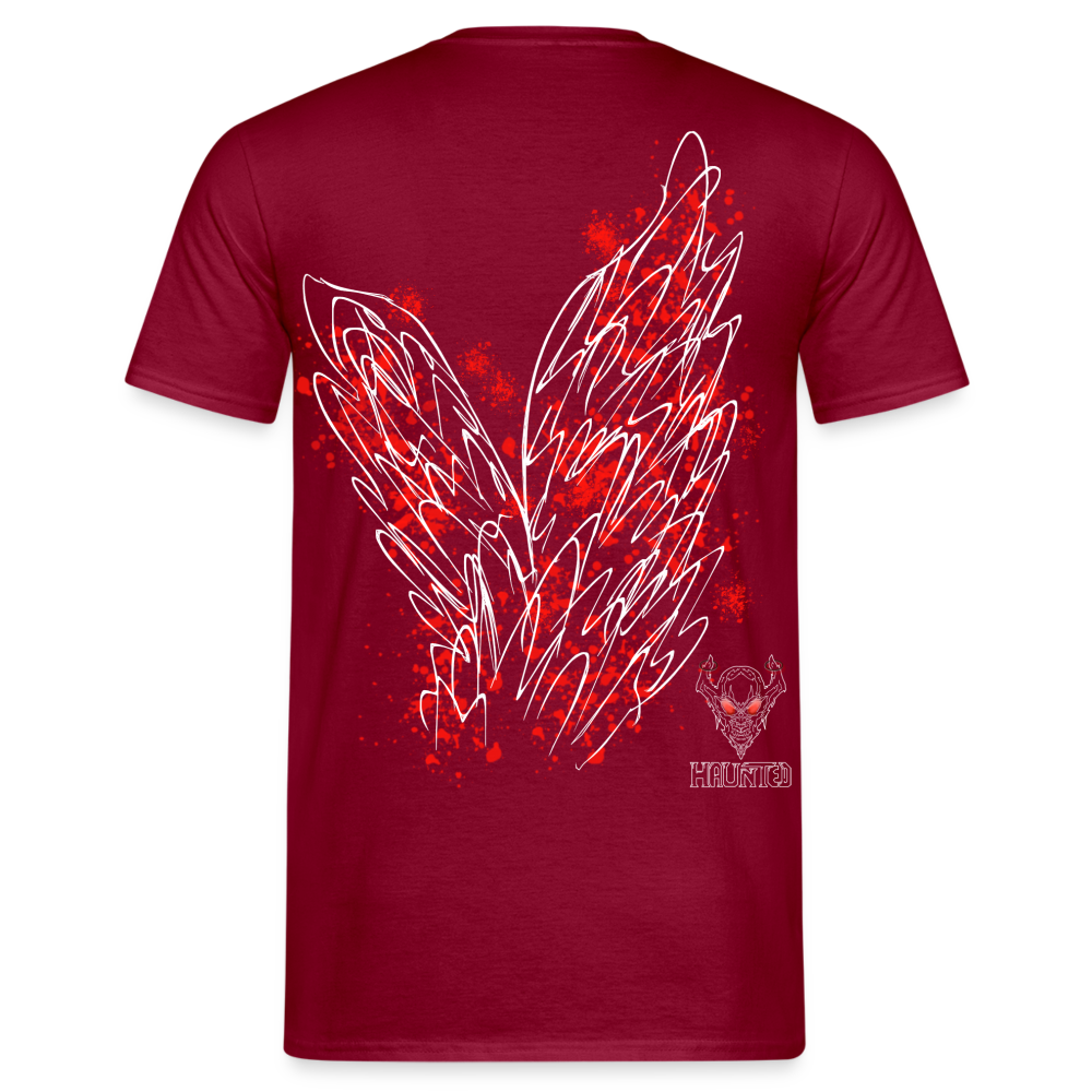 Men T-Shirt Red Wings - Ziegelrot
