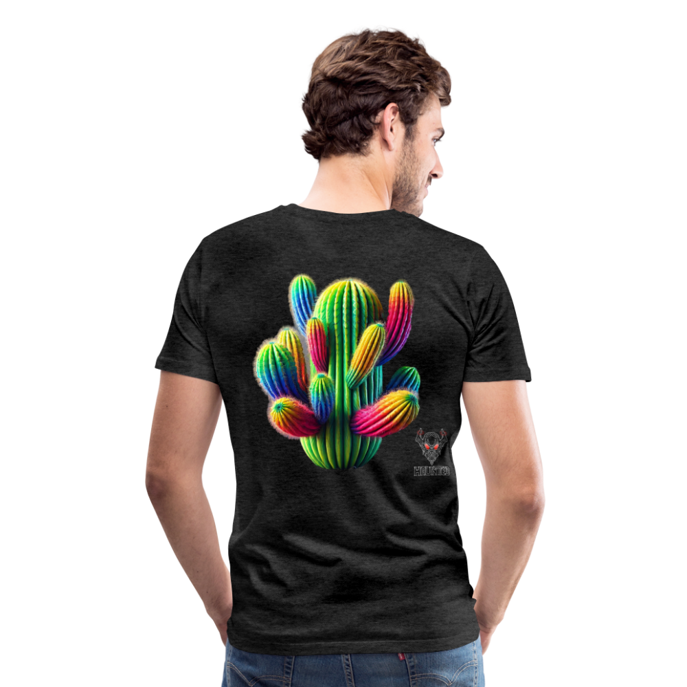 Männer Premium T-Shirt - Anthrazit