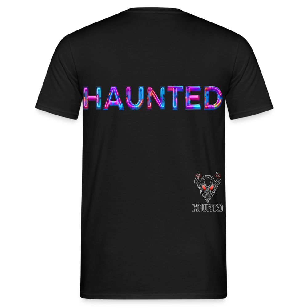 Men T-Shirt Neon Pulse Energy - Schwarz