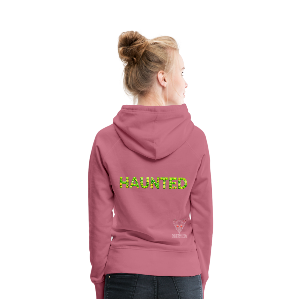 Women Hoodie Citrus Burst Splash - Malve