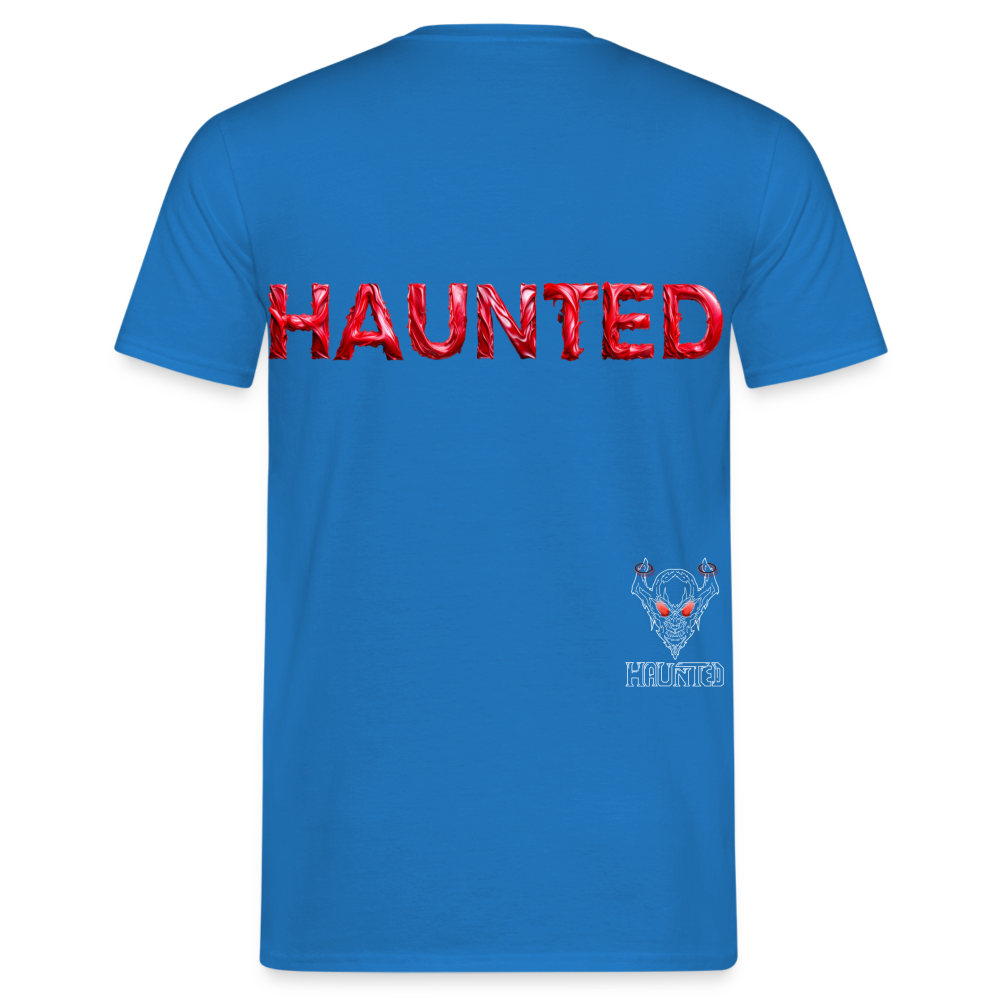 Men T-Shirt Crimson Silk Blaze - Royalblau