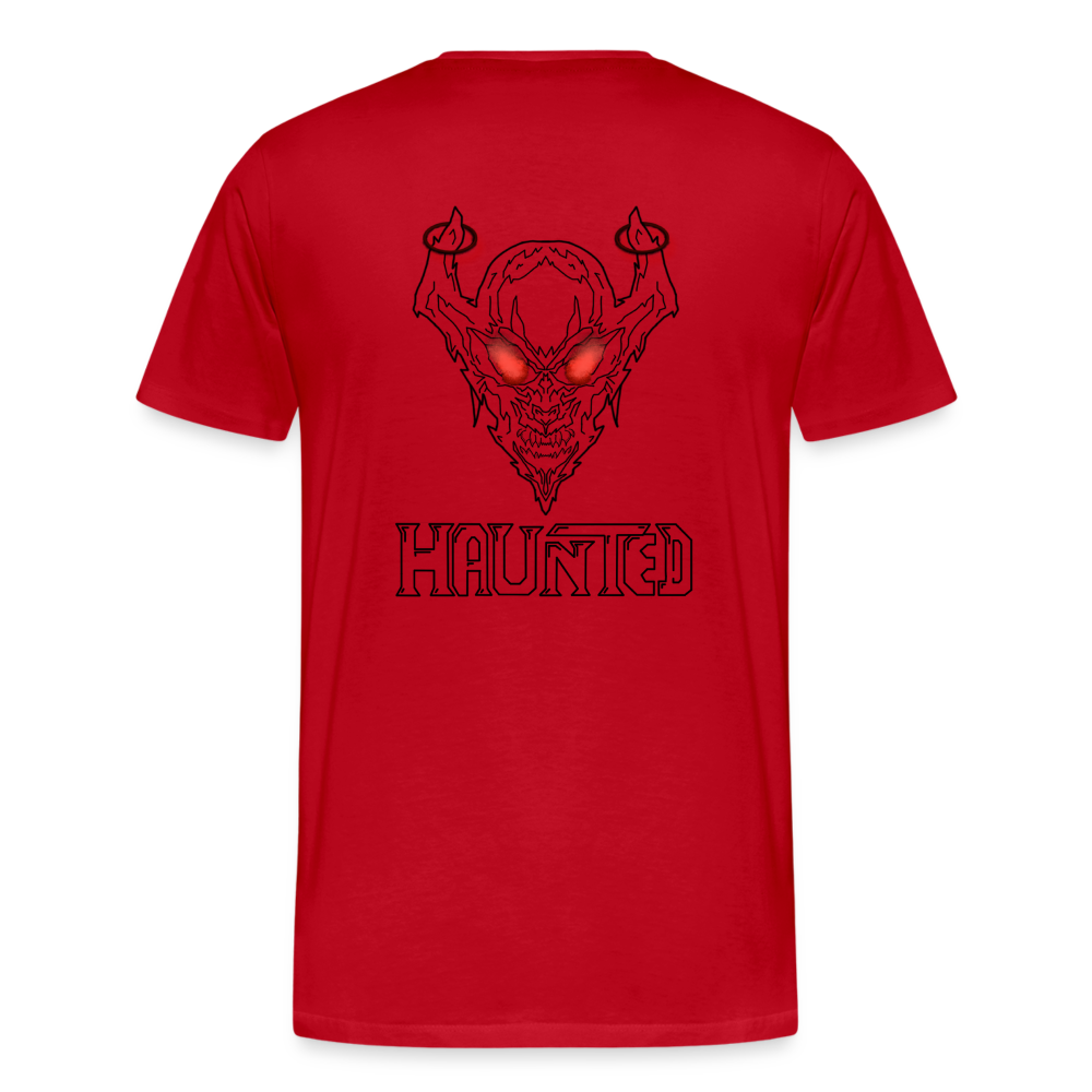 Men T-Shirt Deamon Black - Rot