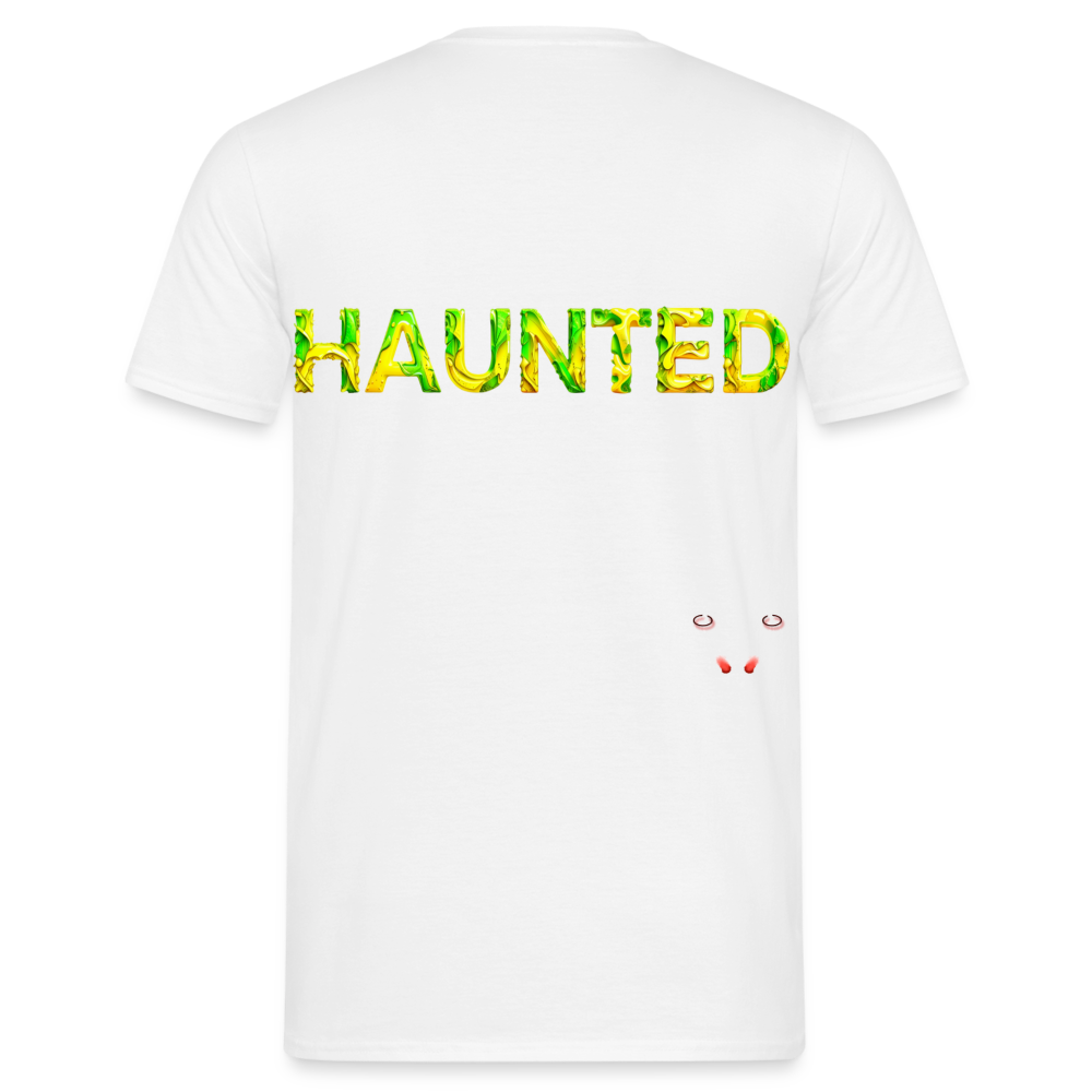 Men T-Shirt Citrus Jungle Splash - Weiß