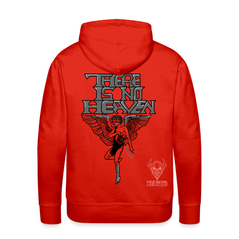 Men Hoodie There Is No Heaven - Rot