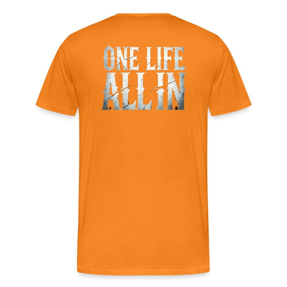 Women T-Shirt One Life All In - Orange