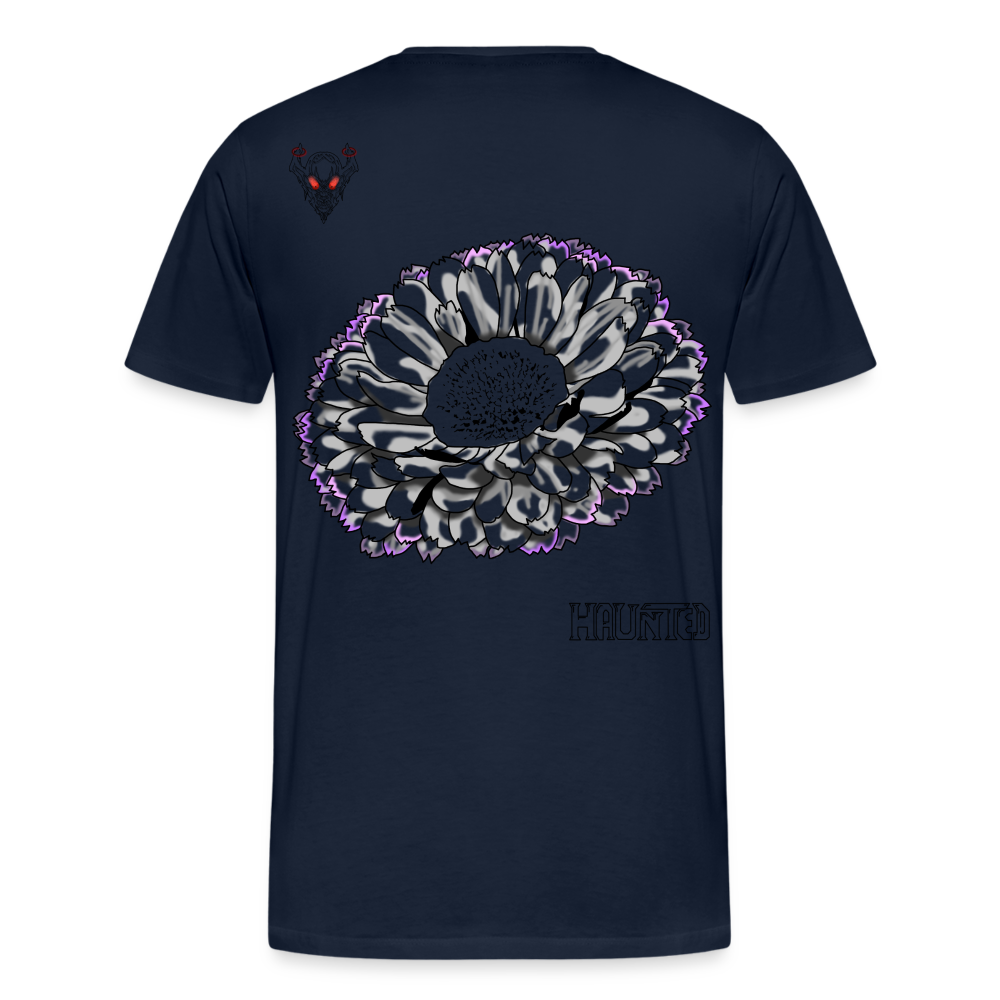 Man T-Shirt Calendula Fade - Navy