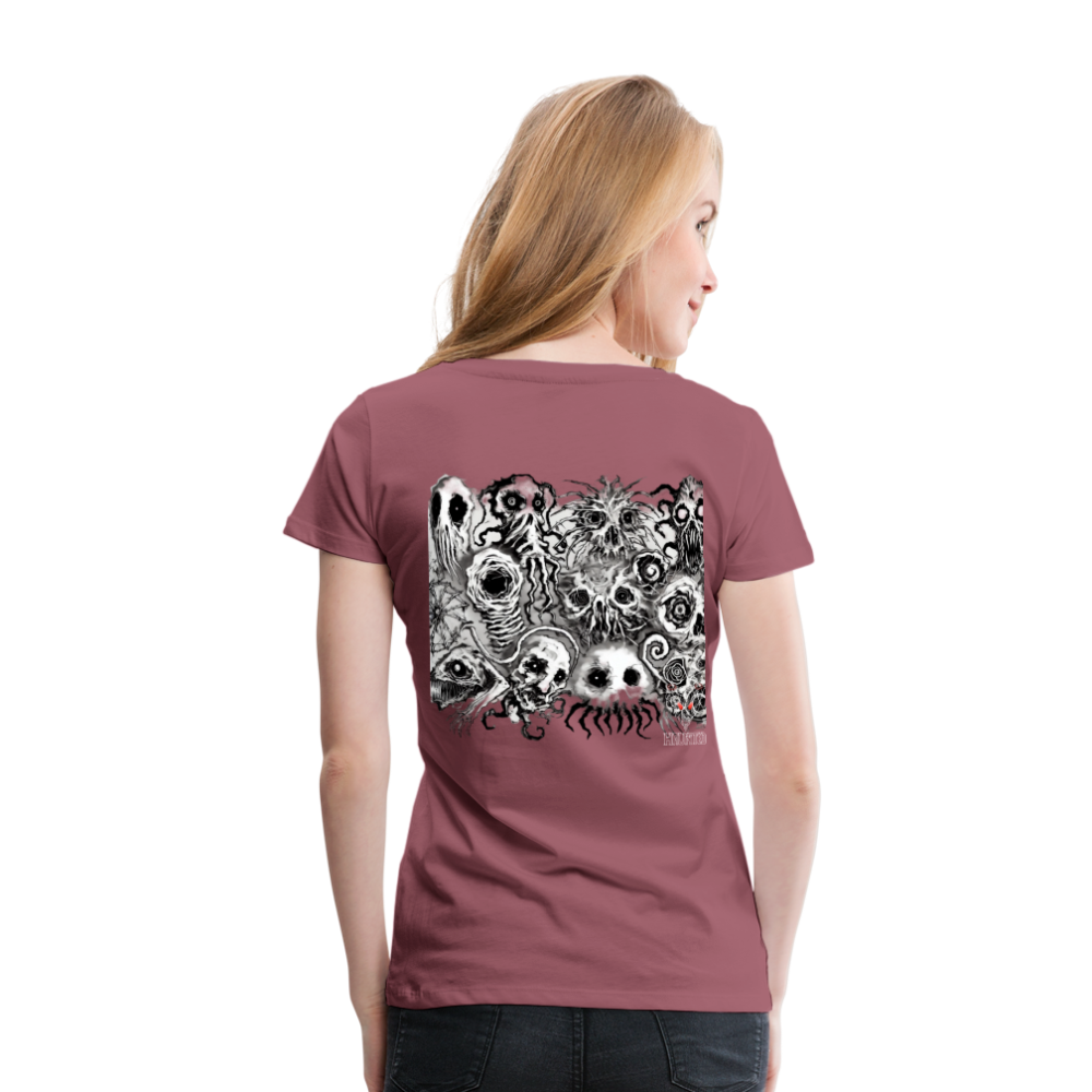 Woman T-Shirt Nightmare Veil Creatures - Malve