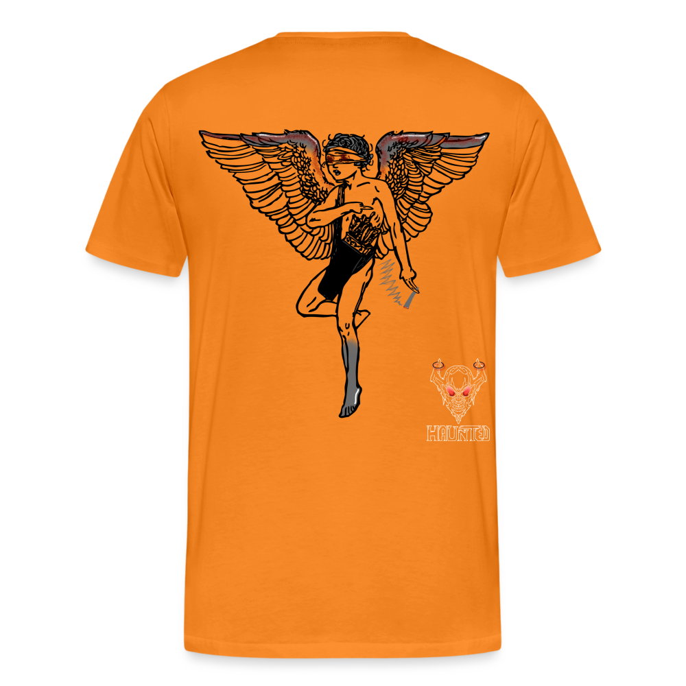 Men T-Shirt Angel bloody - Orange