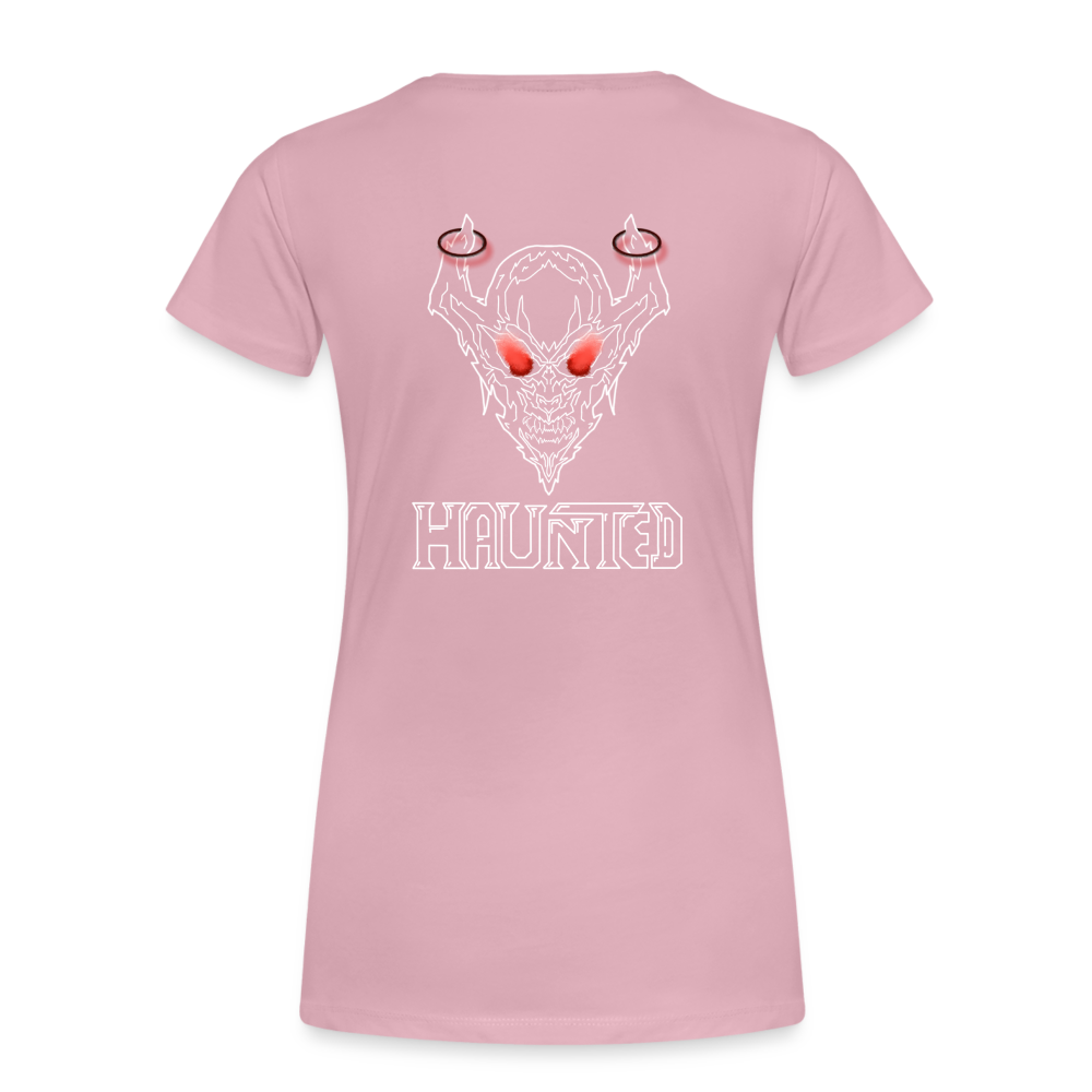 Women T-Shirt Deamon White - Hellrosa