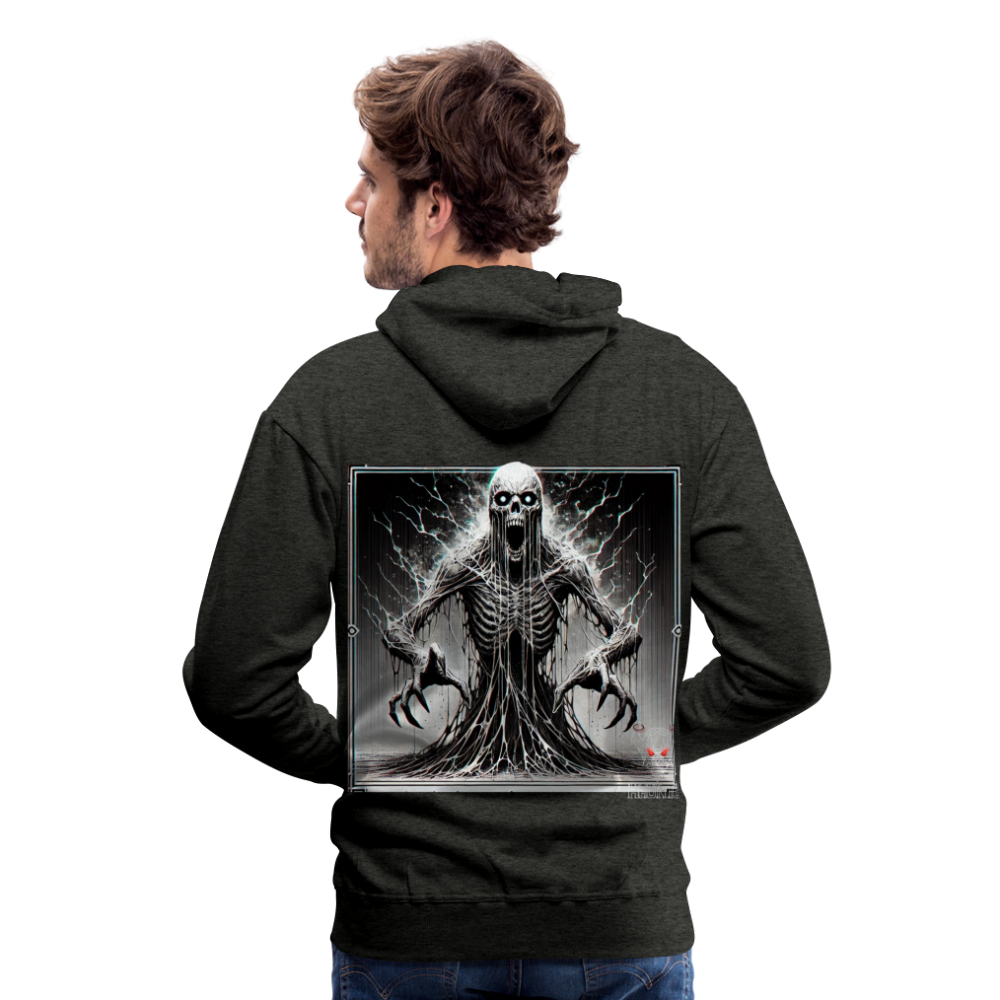 Men Hoodie Ethereal Death Wraithv - Anthrazit