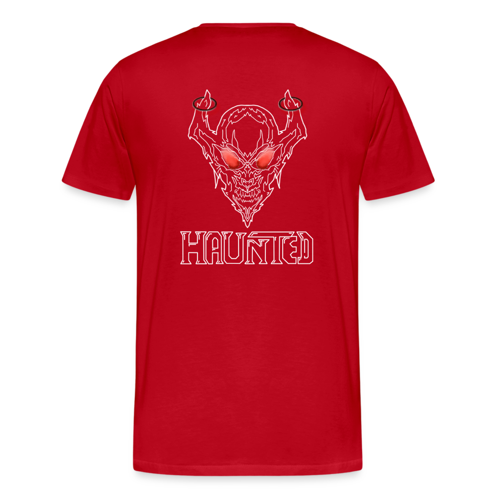 Men T-Shirt Deamon White - Rot