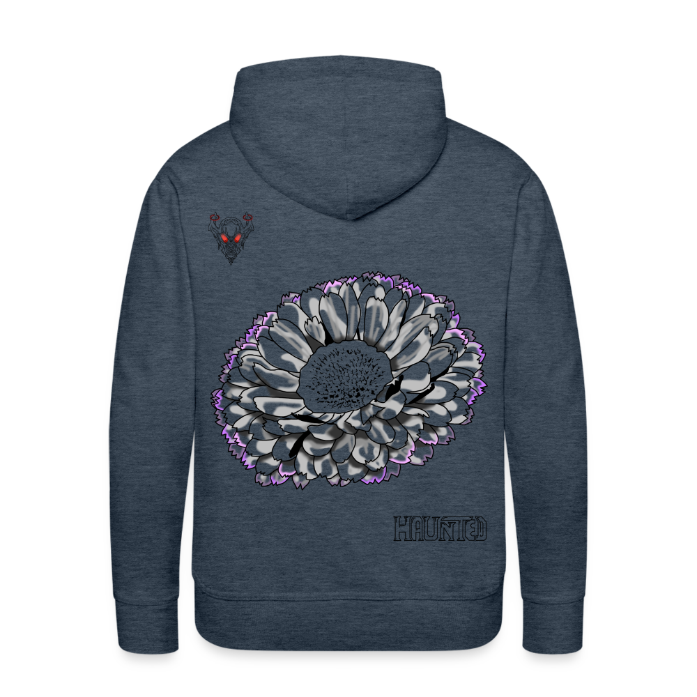 Man Hoodie Calendula Fade - Jeansblau