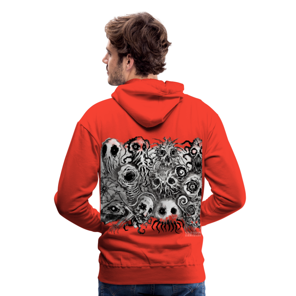 Men Hoodie Nightmare Veil Creatures - Rot