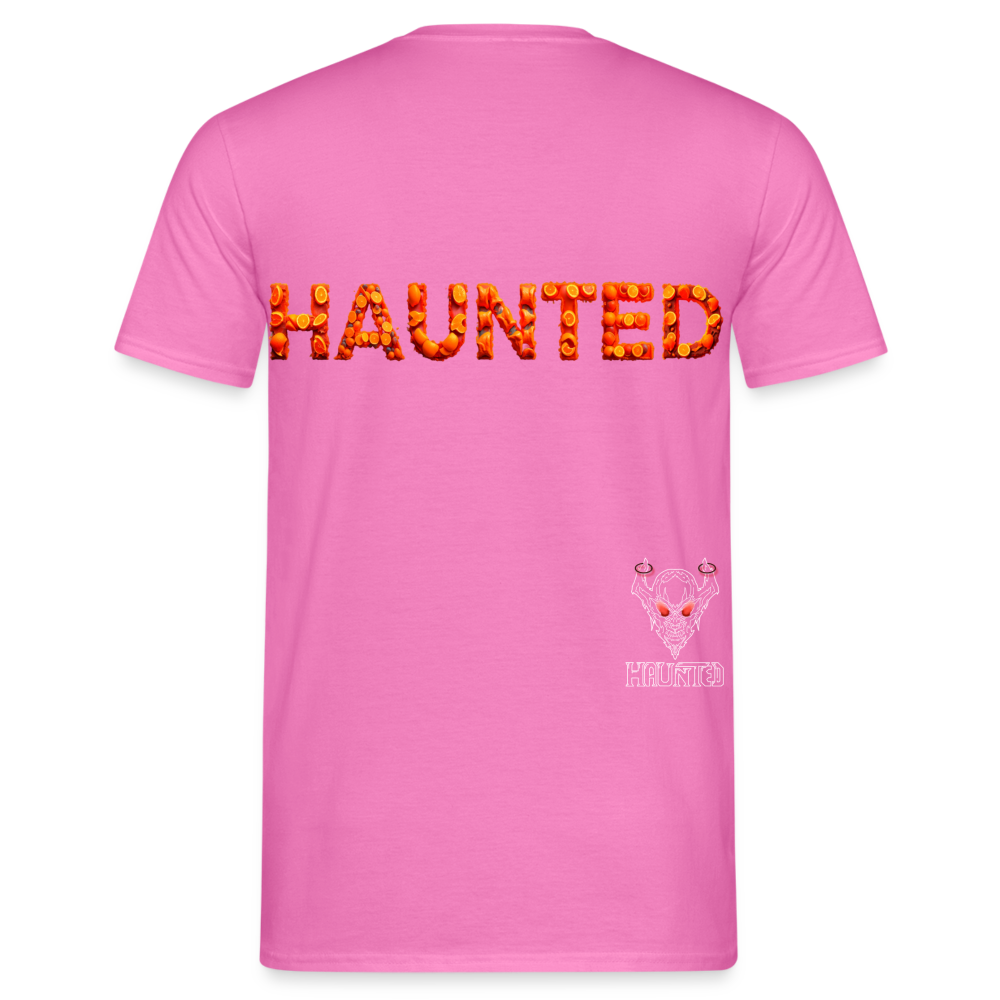 Men T-Shirt Citrus Burst Zest - Pink
