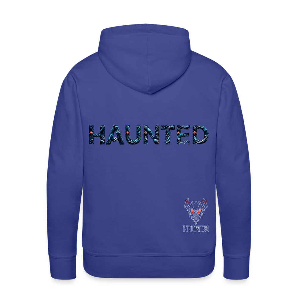 Men Hoodie Abyssal Coral Glow - Königsblau