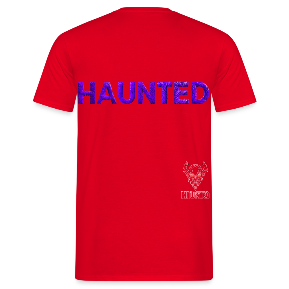 Men T-Shirt Enchanted Velvet Mist - Rot