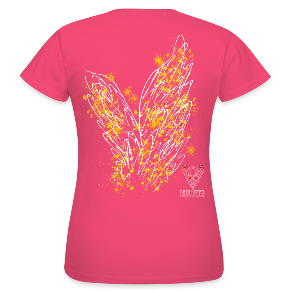 Women T-Shirt Yellow Wings - Azalea