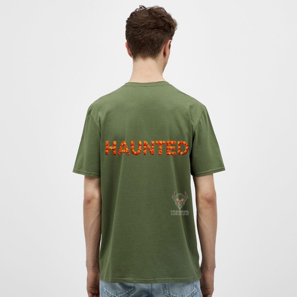 Men T-Shirt Citrus Burst Zest - Militärgrün