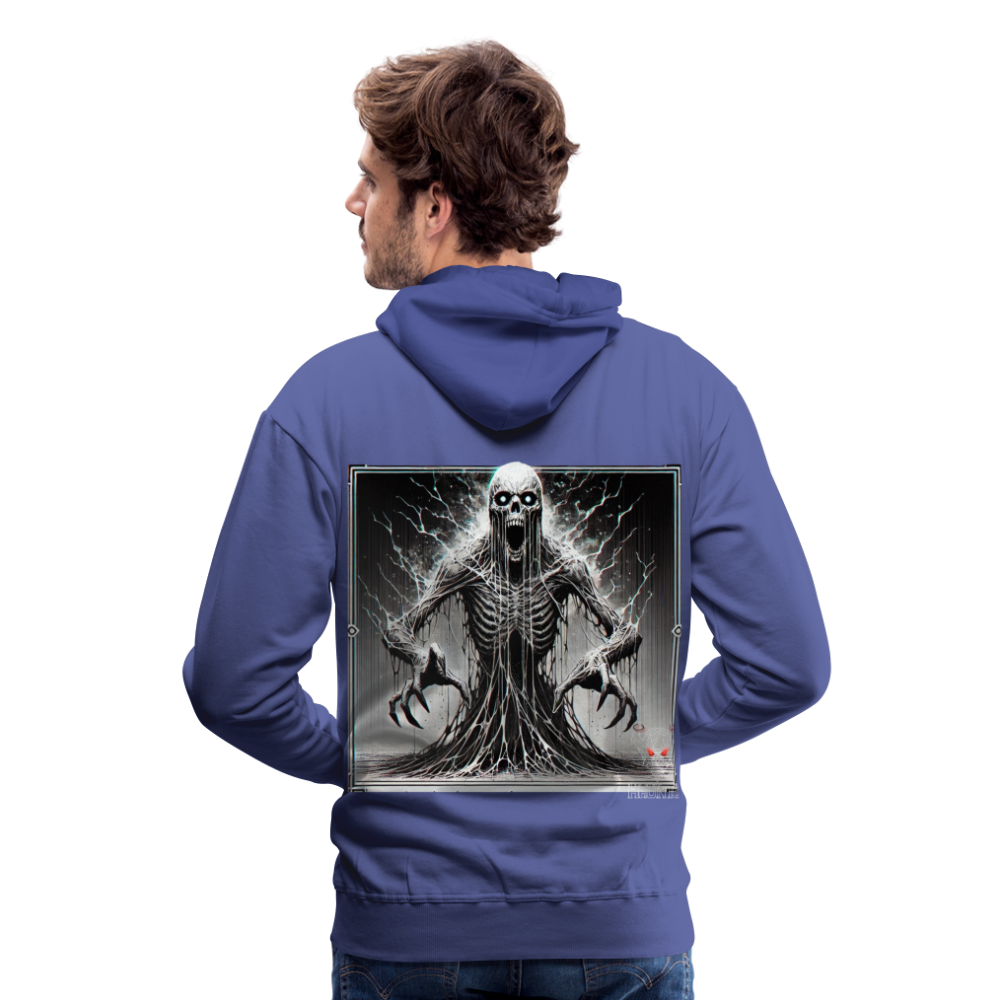 Men Hoodie Ethereal Death Wraithv - Königsblau