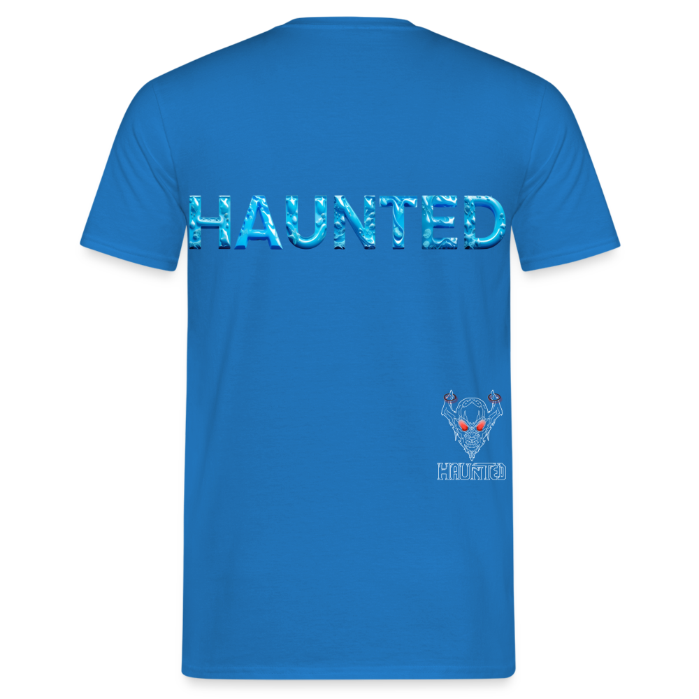 Men T-Shirt Aqua Spirit Flow - Royalblau