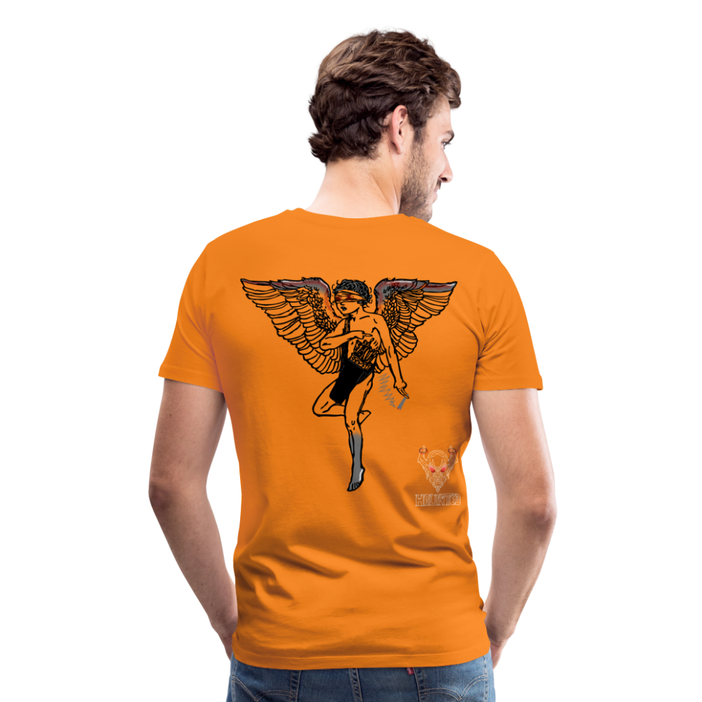 Men T-Shirt Angel bloody - Orange