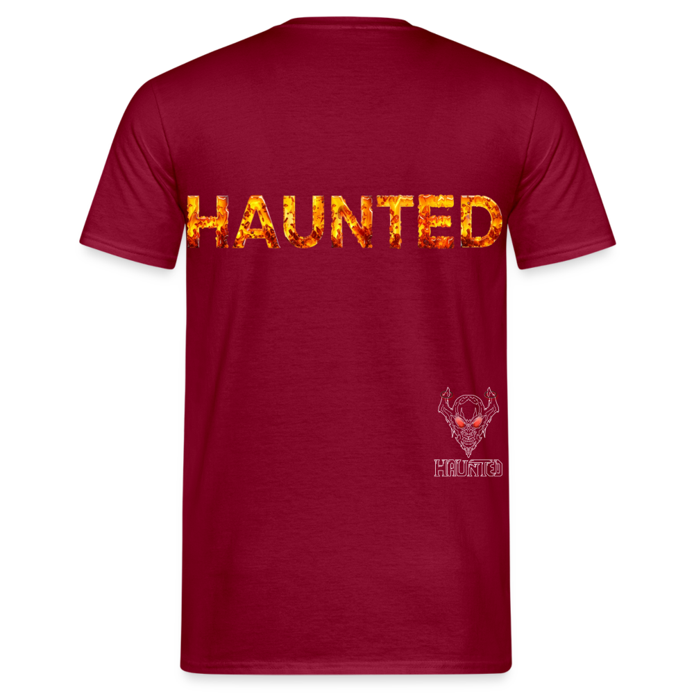Men T-Shirt Amber Flame Essence - Ziegelrot
