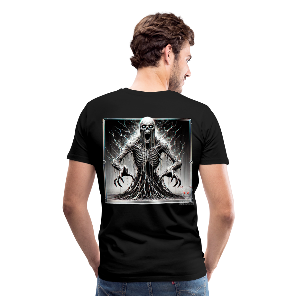 Men T-Shirt Ethereal Death Wraith - Schwarz