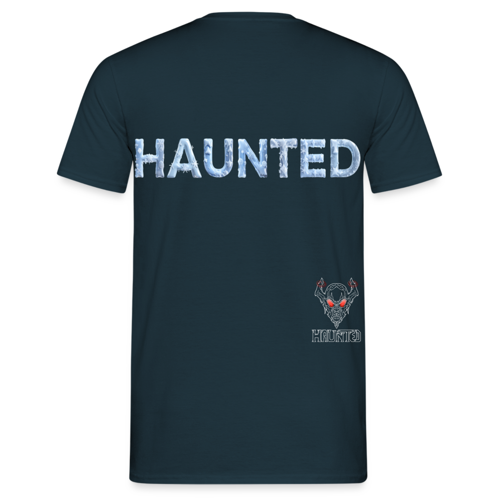 Men T-Shirt Arctic Chill Mist - Navy