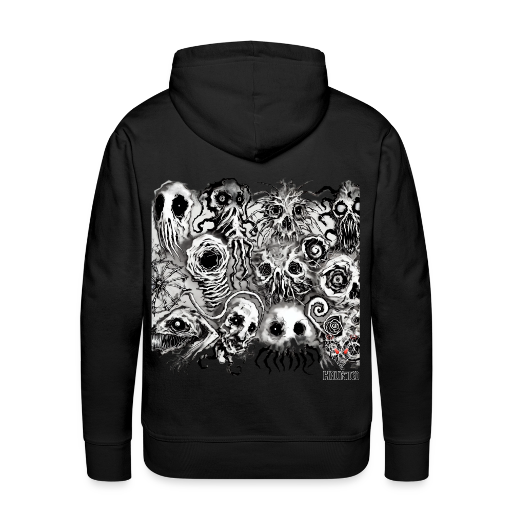 Men Hoodie Nightmare Veil Creatures - Schwarz