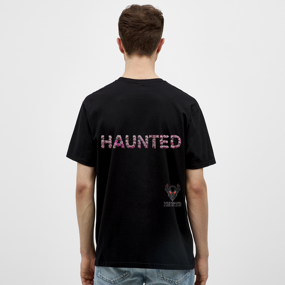 Men T-Shirt Blossom Ghost Mist - Schwarz