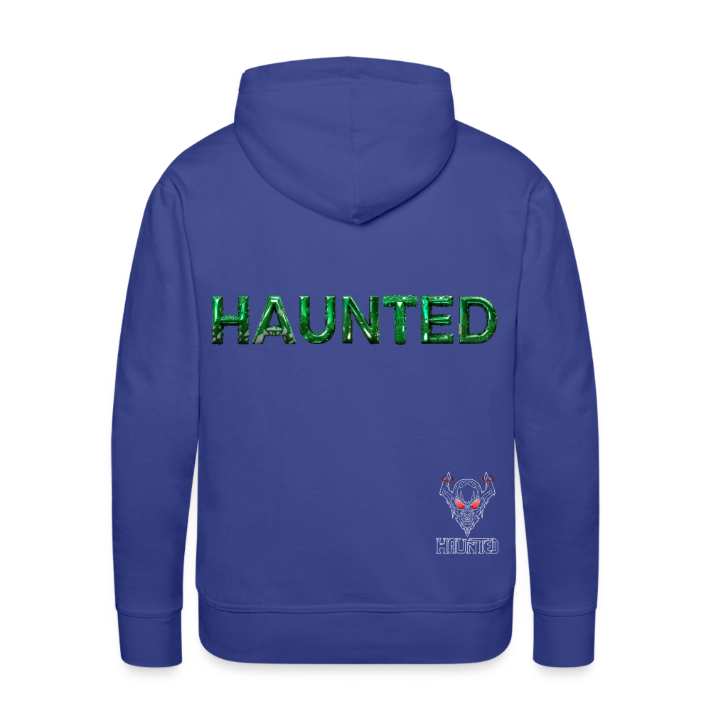Men Hoodie Mystic Emerald Dew - Königsblau