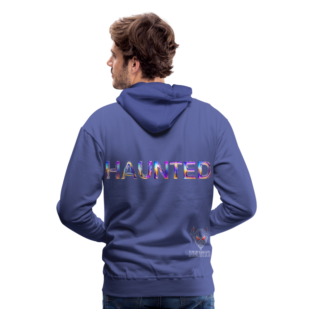 Men Hoodie Prism Glow Essence - Königsblau