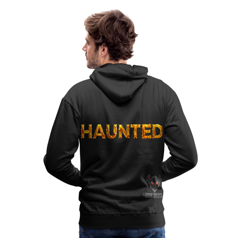 Men Hoodie Golden Nectar Glow - Schwarz