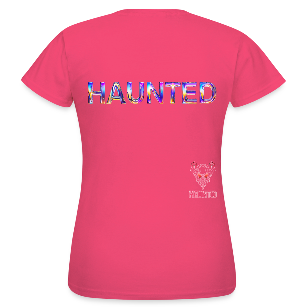 Women T-Shirt Prism Glow Essence - Azalea