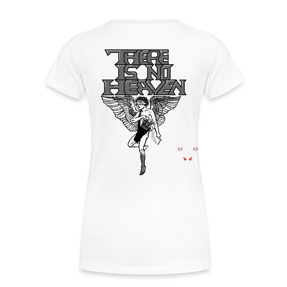 Woman T-Shirt There Is No Heaven - Weiß