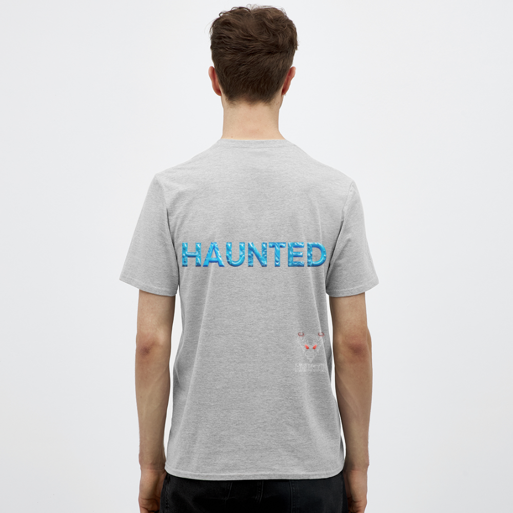 Men T-Shirt Aqua Spirit Flow - Grau meliert