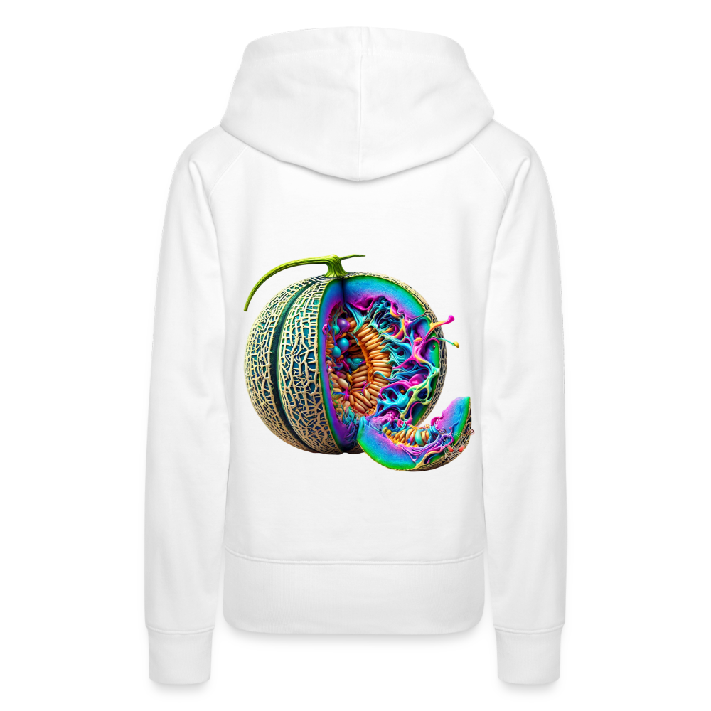 Woman Hoodie - Weiß