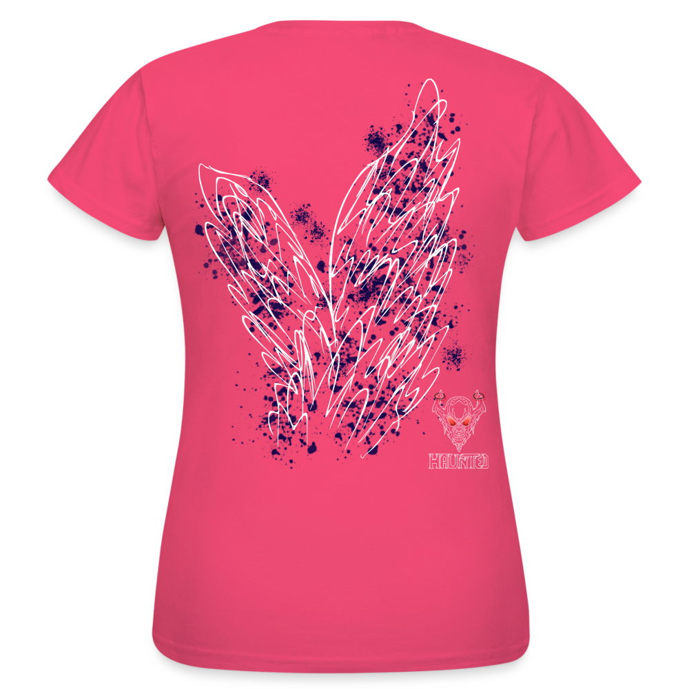 Women T-Shirt Dark Blue Wings - Azalea