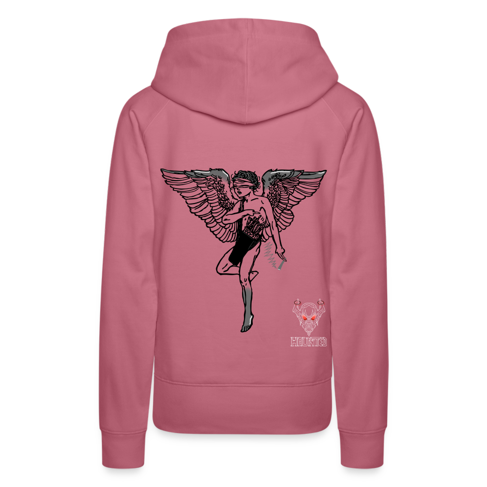 Woman Hoodie Angel - Malve