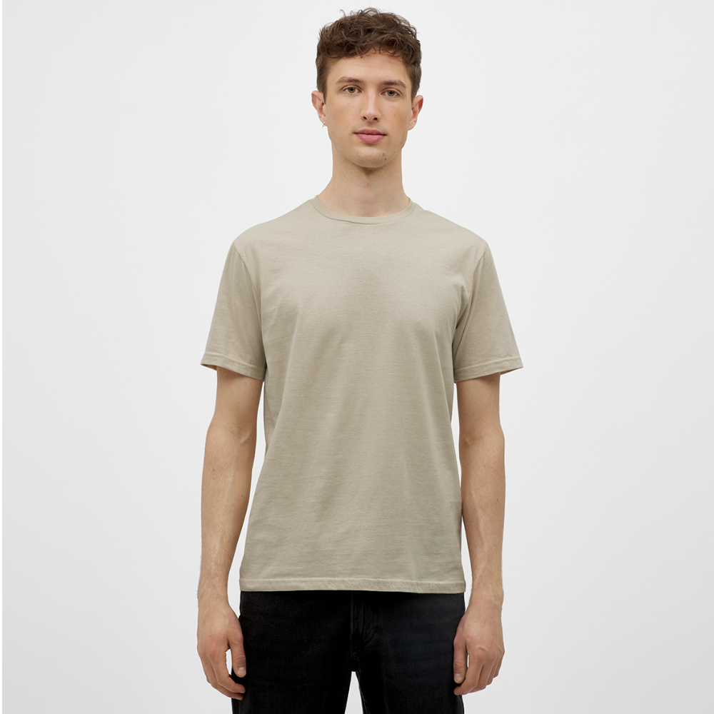 Men T-Shirt KasPenguin in Pyjama - Sandbeige