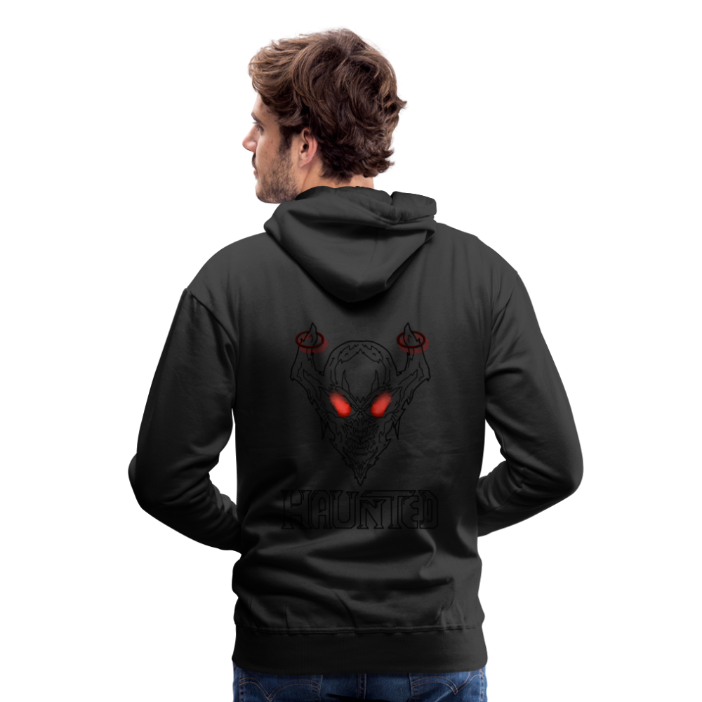Men Hoodie Deamon Black - Schwarz